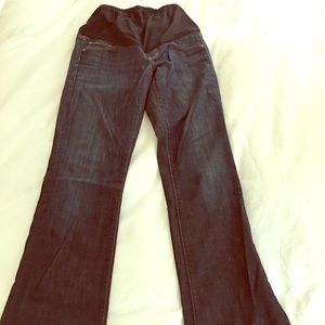 Citizens of Humanity bootcut maternity jeans