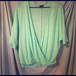Mint blouse by Daytrip