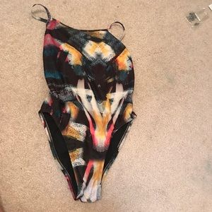 Jolyn fixed back one piece