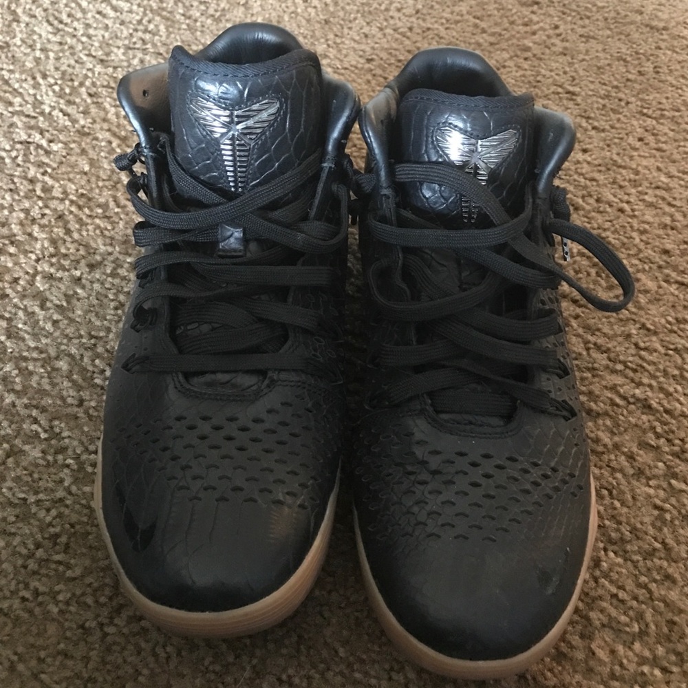 Kobe IX Black Snakeskin