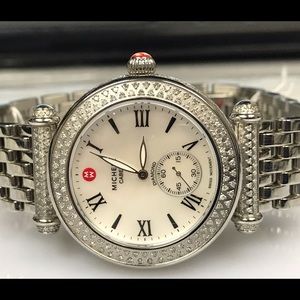 Michele diamonds women's watch