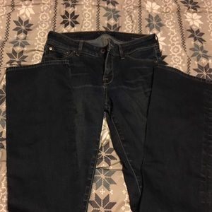 Lucky brand jeans size 4/27