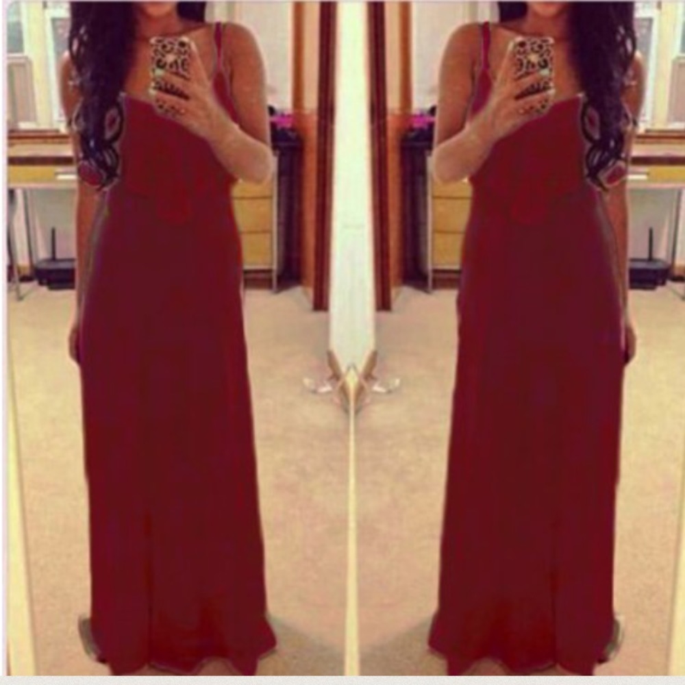 🎀sale🎀last one priced 60% off Laced overlay Maxi - Picture 2 of 4