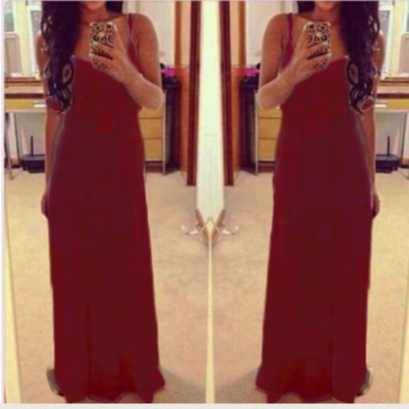 🎀sale🎀last one priced 60% off Laced overlay Maxi - Picture 2 of 4