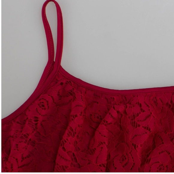 🎀sale🎀last one priced 60% off Laced overlay Maxi - Picture 4 of 4