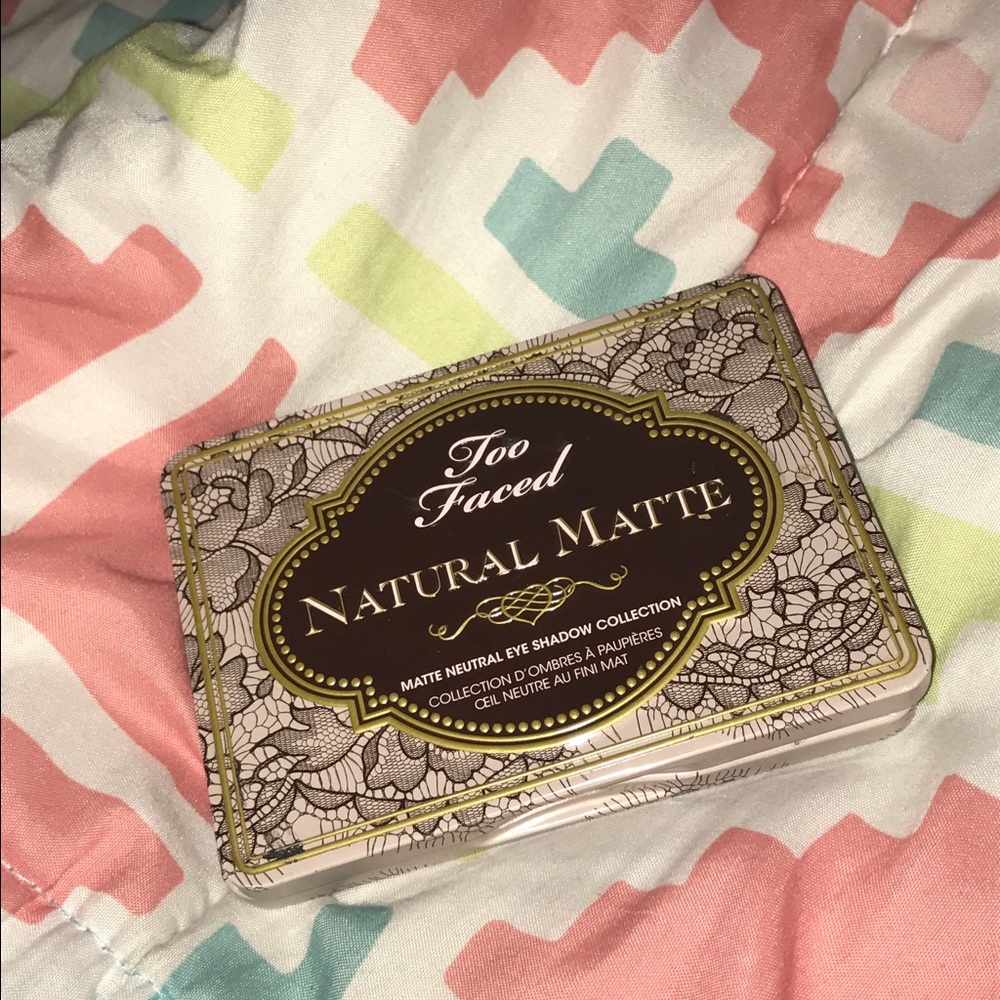 Two Faced Natural Matte