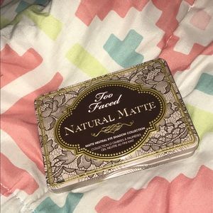 Two Faced Natural Matte