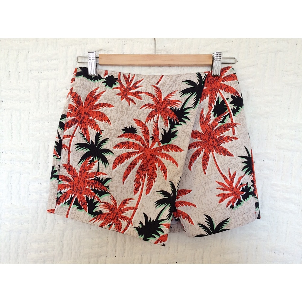 Topshop Asymmetrical Skort