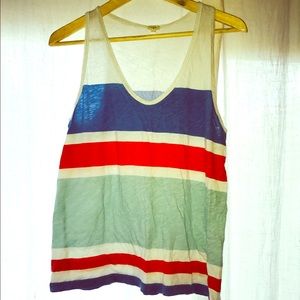 j.crew summer tank