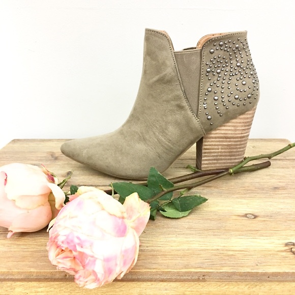 Report Shoes - Report Studded Ankle Boots