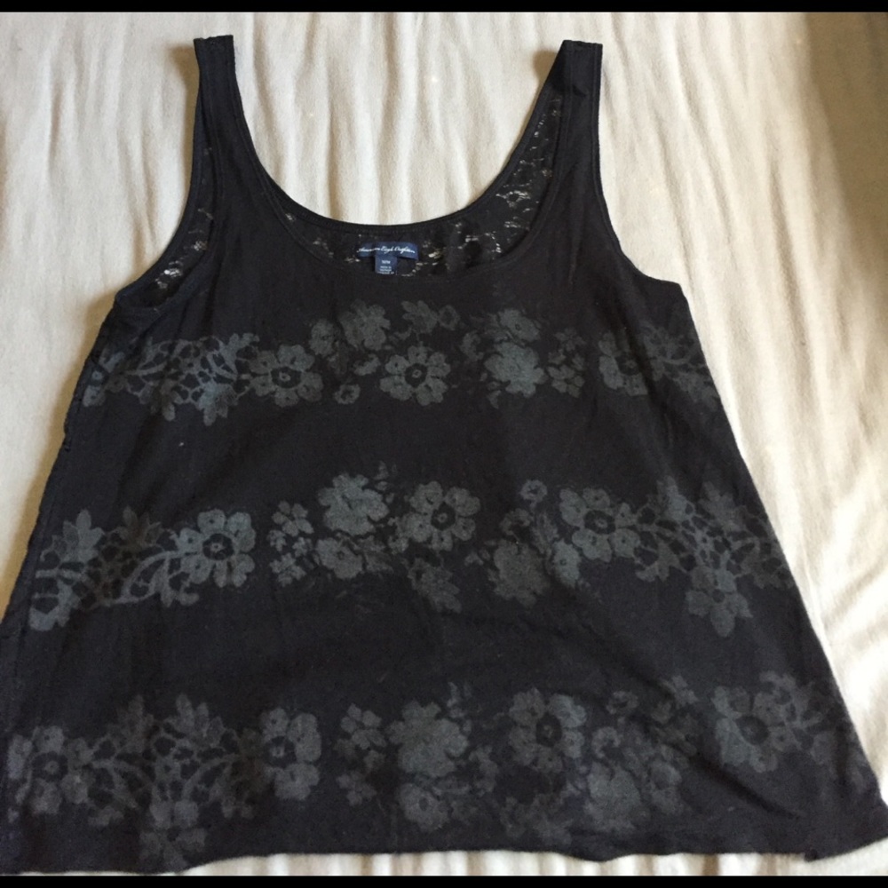 Black size Medium American Eagle tank top