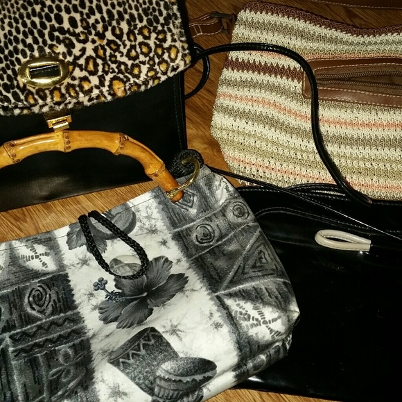 Bags 4 Cute Small Purses New And Lightly Use Poshmark