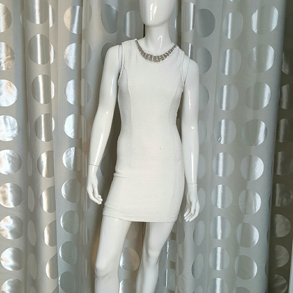 Charlotte Ruuse White Dress - Picture 1 of 8