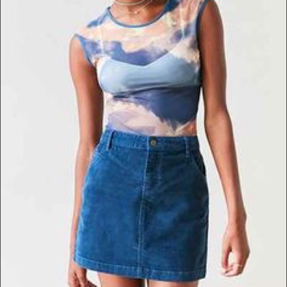BDG corduroy pencil skirt- Urban Outfitters