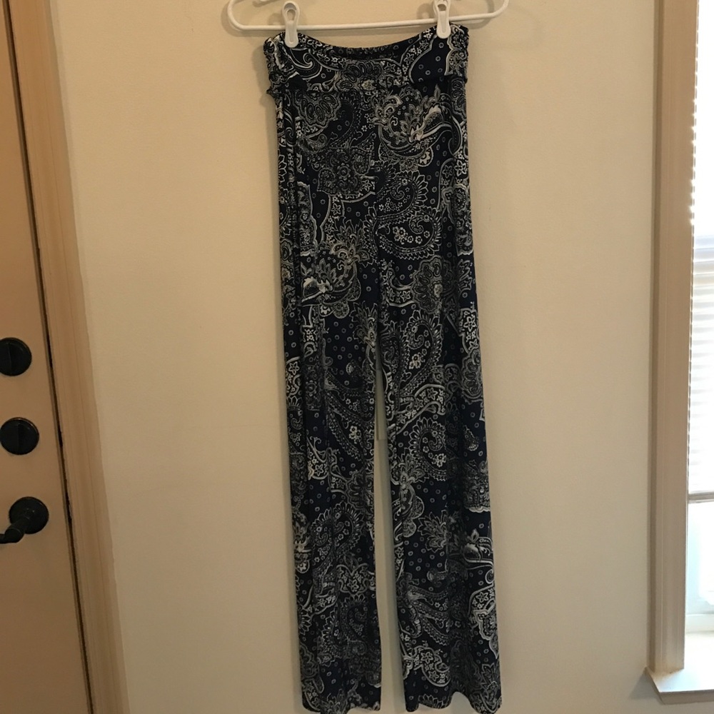 Printed pants