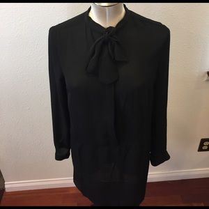 Romeo + Juliet new black shear dress M