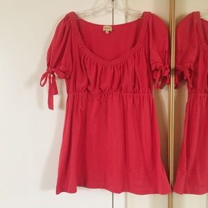 super soft Ella Moss Anthropologie top