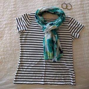 Boden Striped T-shirt - Size 4