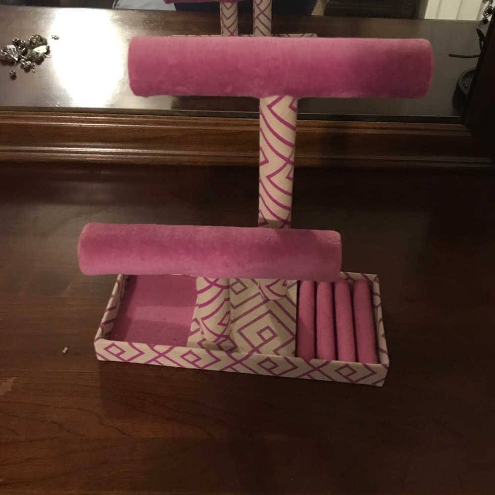 Bracelet and ring holder-Jewelry