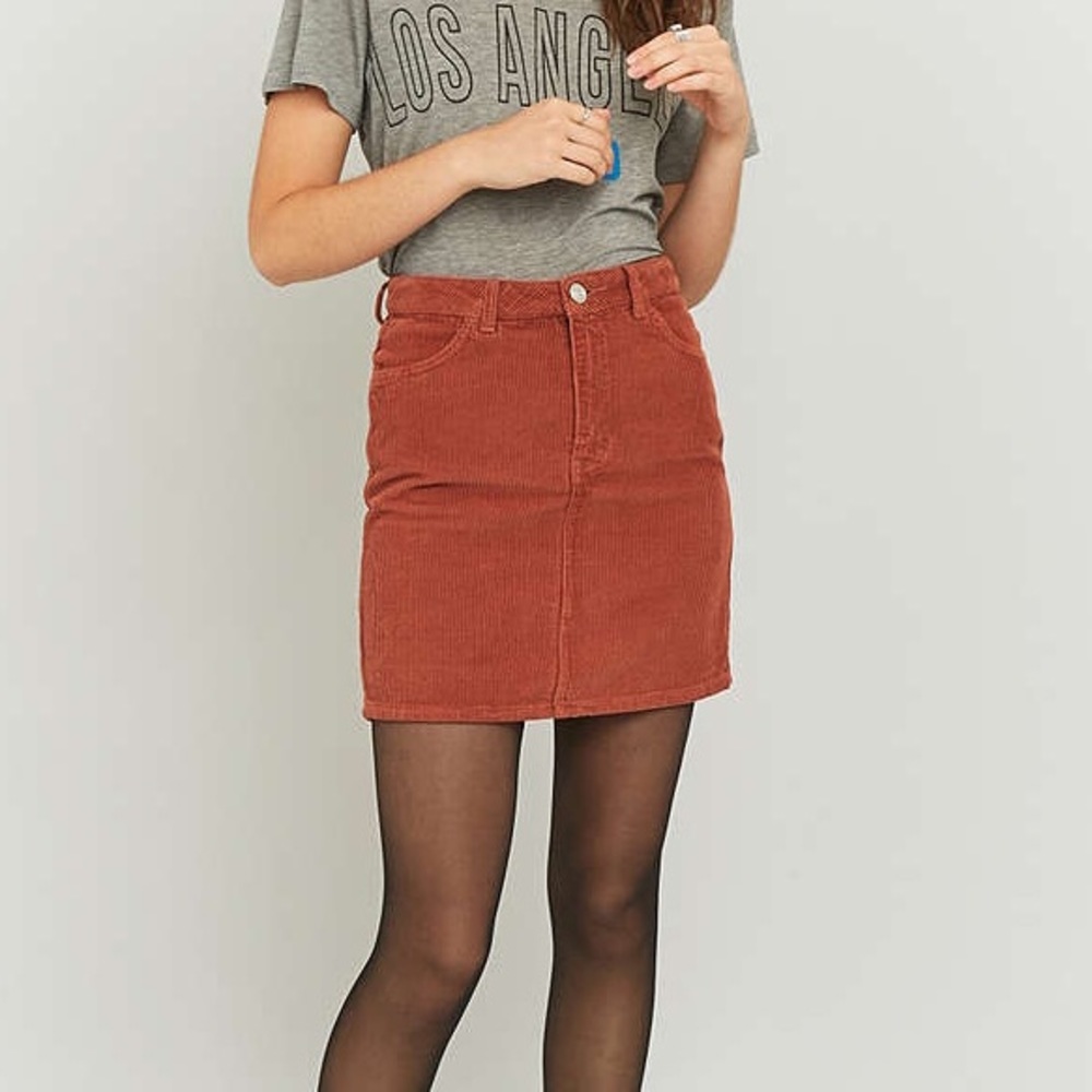 BDG corduroy pencil skirt- Urban Outfitters