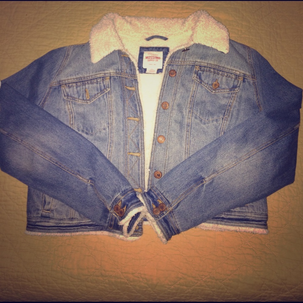 I'm selling a jean coat!