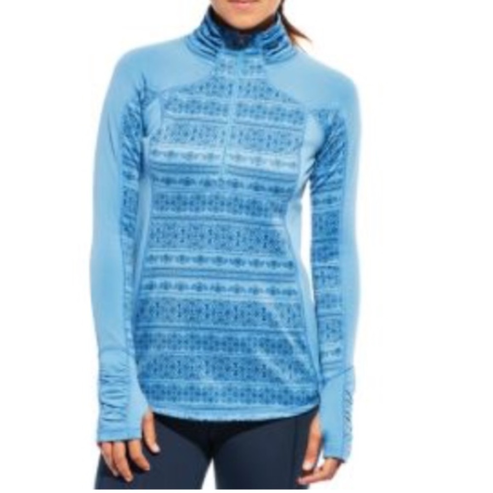 Calia half zip pullover