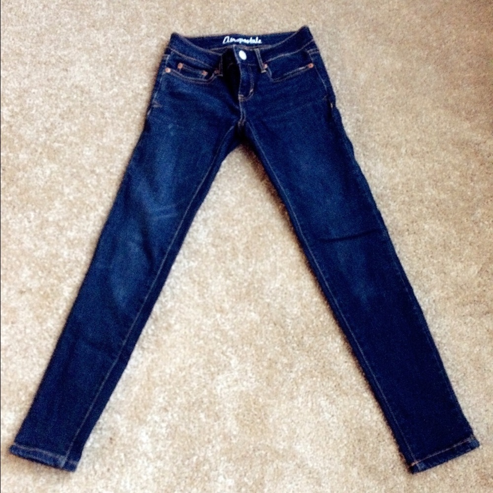Aero jean size 000.