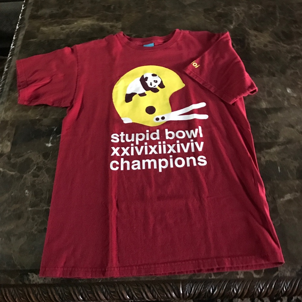 "Stupid Bowl Champions" Enjoi T-shirt