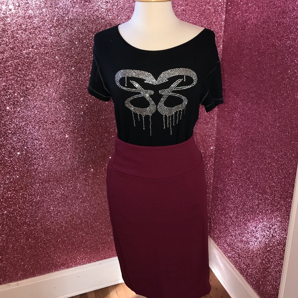 Lularoe Cassie Skirt M