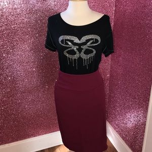 Lularoe Cassie Skirt M