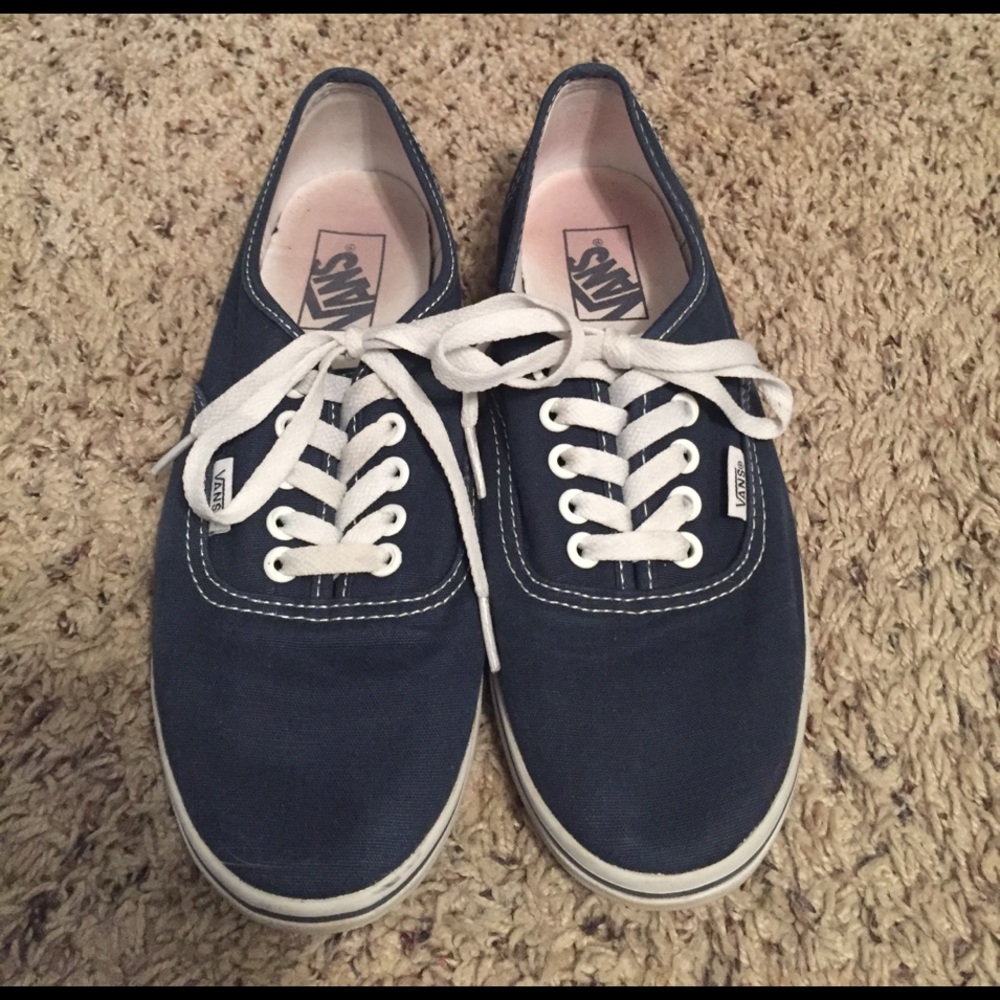 Navy blue vans