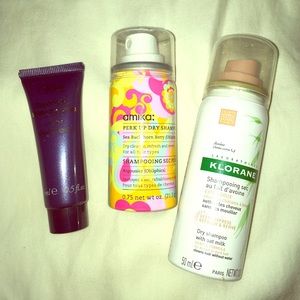 LAST CALL  Dry shampoo + moisture cream!