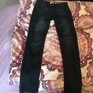 Dark washed Laguna skinny jeans
