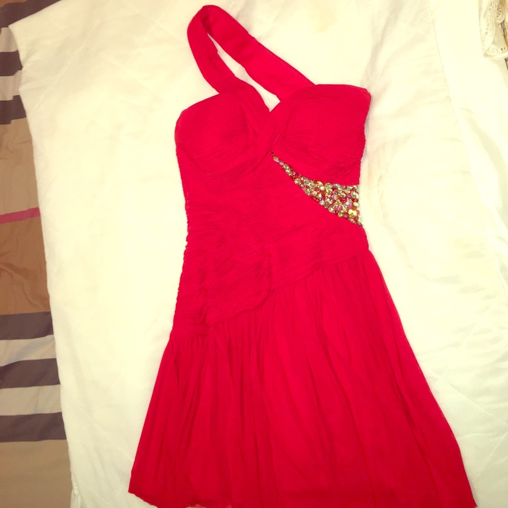Beautiful red dress
