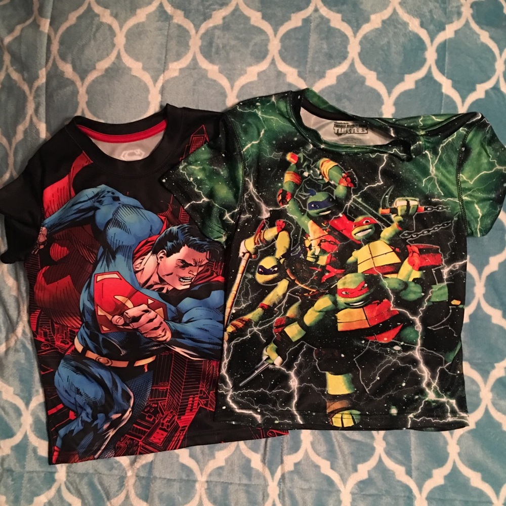 Wick Away Graphic Hero Shirts Bundle