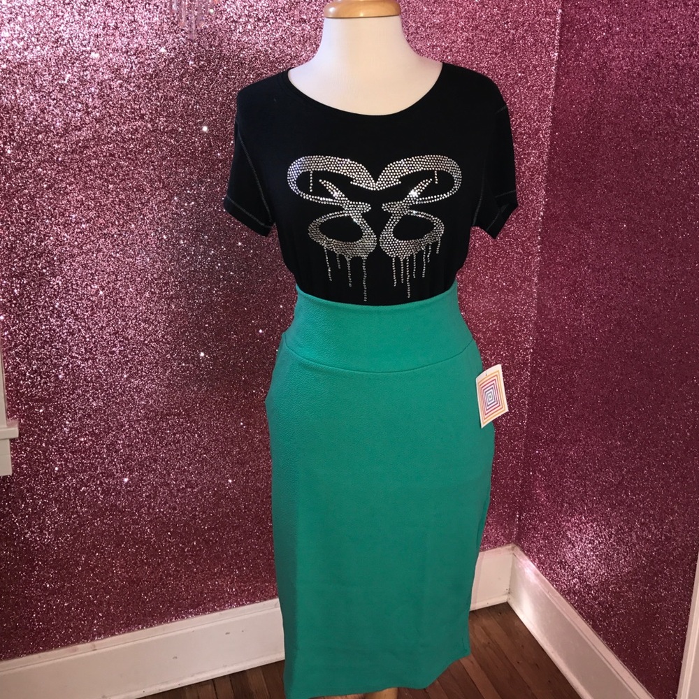 Lularoe Cassie Skirt size L