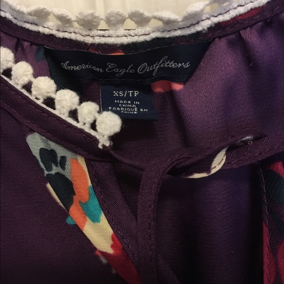 Floral blouse - Picture 2 of 3