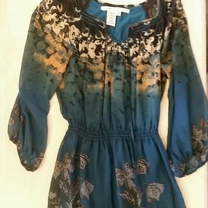 Max studio 100% polyester dress