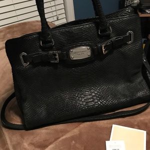 Michael Kors leather bag