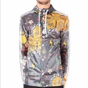 Pharrell Williams Adidas Raincoat. NWT