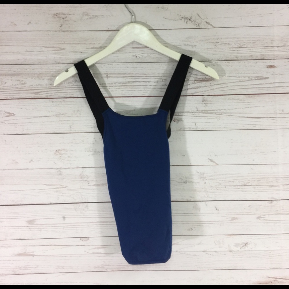 New Free People Sleeveless Open Back Crop Top