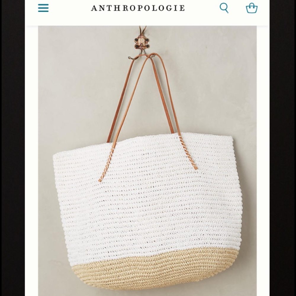 🎉HOST PICK🎉 Anthropologie Freshwater Tote