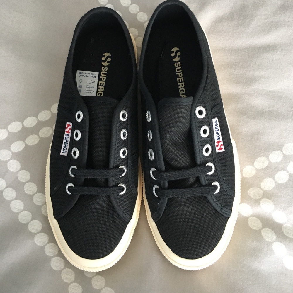 Never worn Superga Cotu Classic sneakers