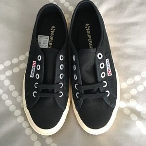 Never worn Superga Cotu Classic sneakers
