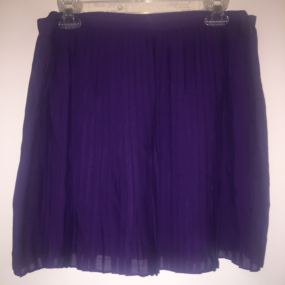 J. Crew Pleated Skirt