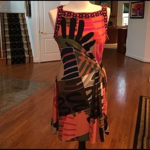 Nine West fit and flare dress