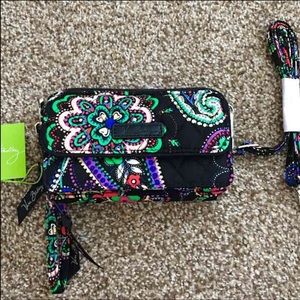 Vera Bradley wristlet/phone holder