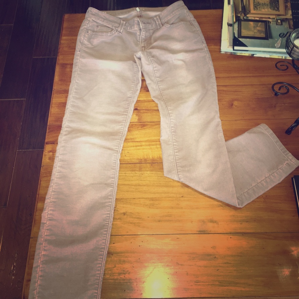 Corduroy pants. LOFT