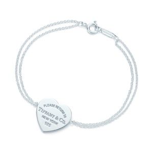 Return to Tiffany: Heart Tag Bracelet
