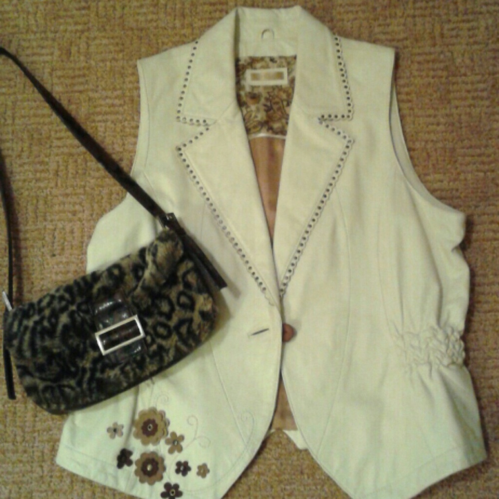 Leather Vest